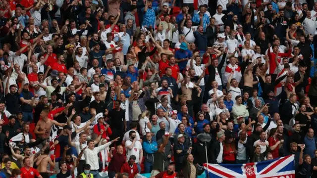 İngiltere ve Almanya taraftarlar