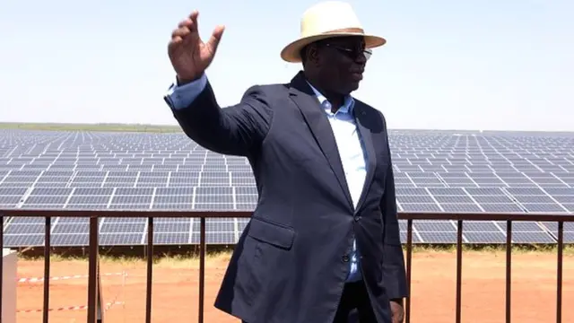 Macky Sall, président du Sénégal