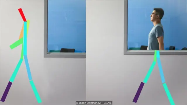 能穿透墙壁的无线信号可以监测病人的姿势、呼吸甚至睡眠，以发现早期病症。