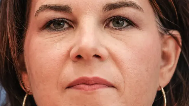 Yeşiller'in başbakan adayı Annalena Baerbock