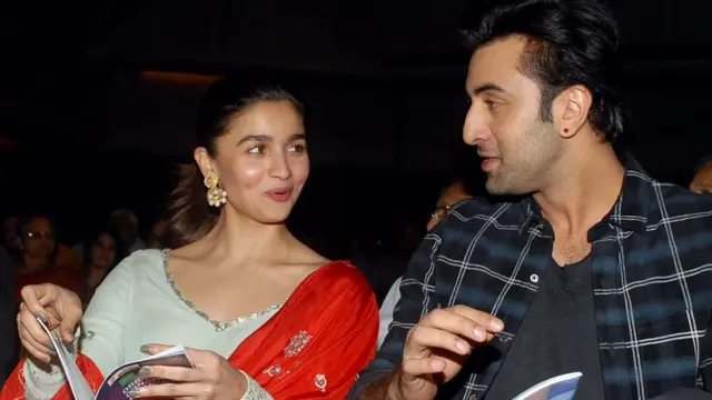 رنبیر کپور اور عالیہ بھٹ