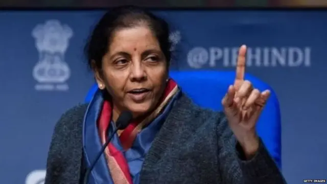 निर्मला सीतारमण