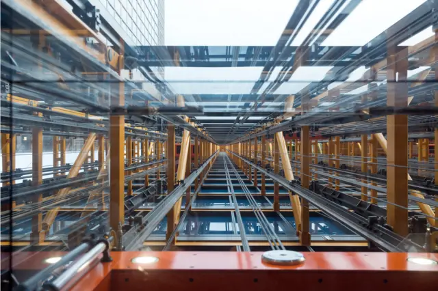 लिफ्ट, तंत्रज्ञान