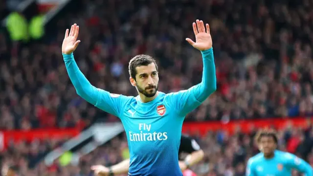 Генрих Мхитарян