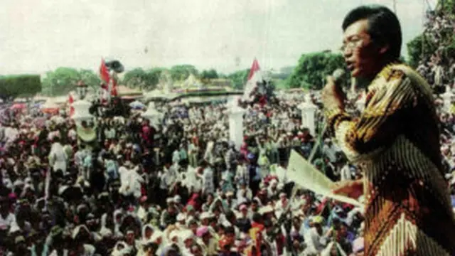 Mei 98 mahasiswa aktivis