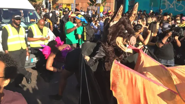 Карнавал в Ноттинг-хилле