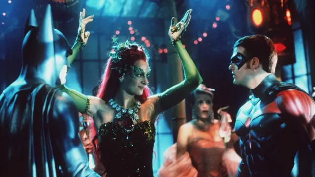 Escena de "Batman y Robin"