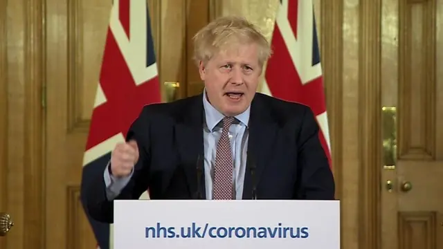 Boris Johnson
