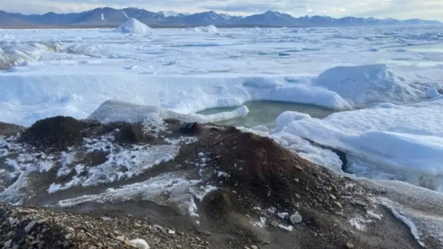 Nueva isla en Groenlandia