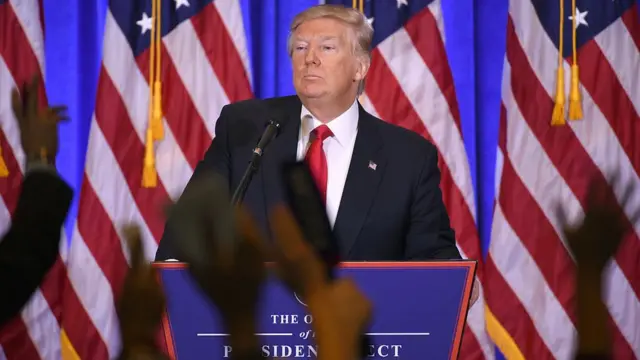 Trump ve gazeteciler