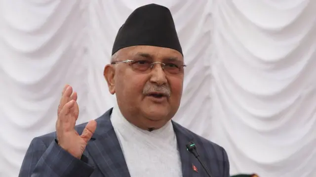 केपी ओली