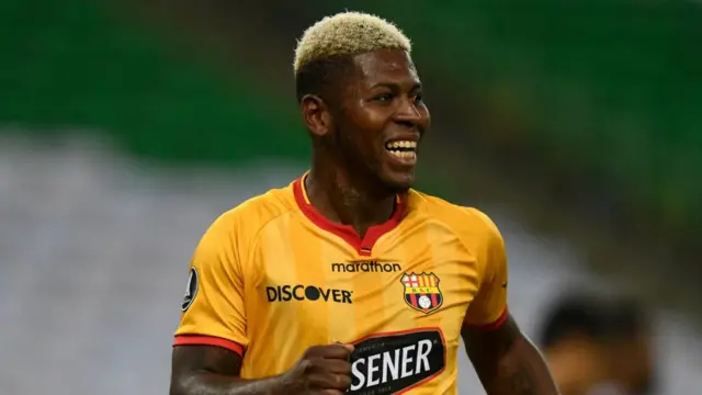 El futbolista y presunto miembro de los Tiguerones Gabriel "loco" Cortez