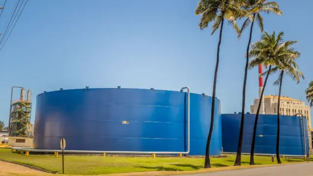 Destilería de Bacardí en Puerto Rico