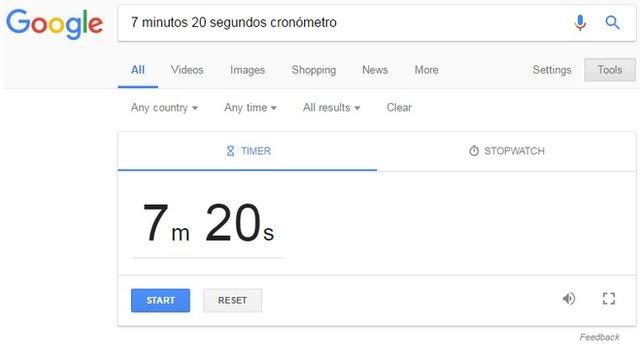 Google Timer