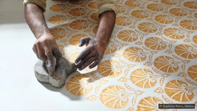 छींट का कपड़ा