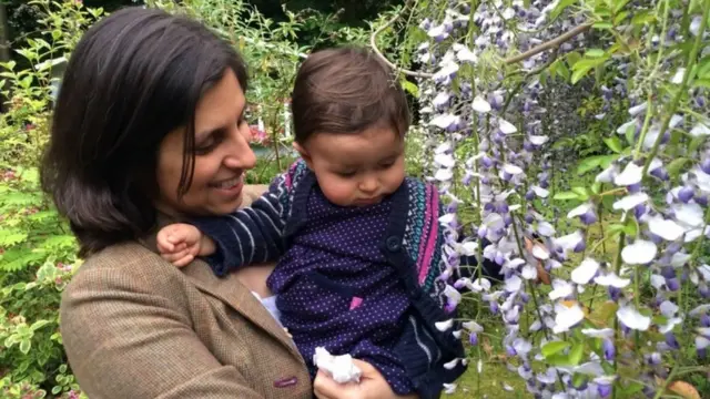 نازنین زاغری و دخترش گابریلا