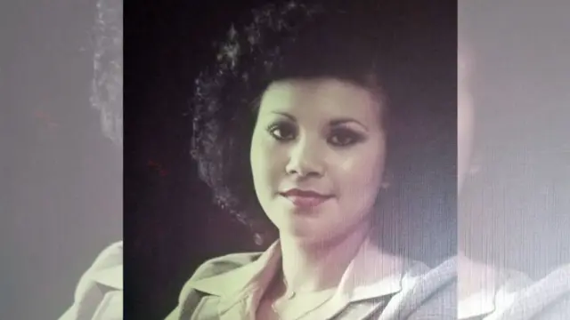 Mamá de Bertha Loaiza