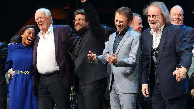 Бьорном Ульве и Бенни Андерсон