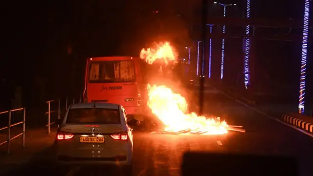 આસામ વિરોધ પ્રદર્શન