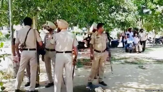 ਪੁਲਿਸ ਨੇ ਹਾਲਾਤ ਪੂਰੀ ਤਰ੍ਹਾਂ ਕਾਬੂ ਹੋਣ ਦਾ ਦਾਅਵਾ ਕੀਤਾ