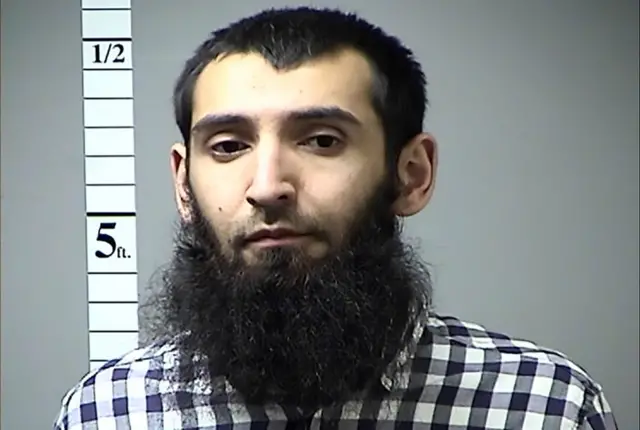 Saifullah Saipov