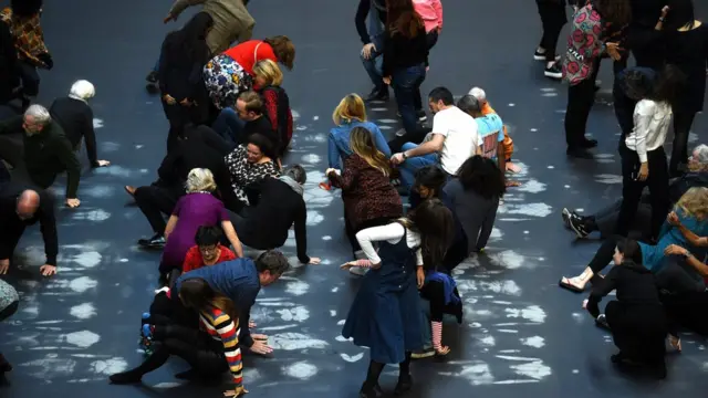 Exhibición de Tania Bruguera
