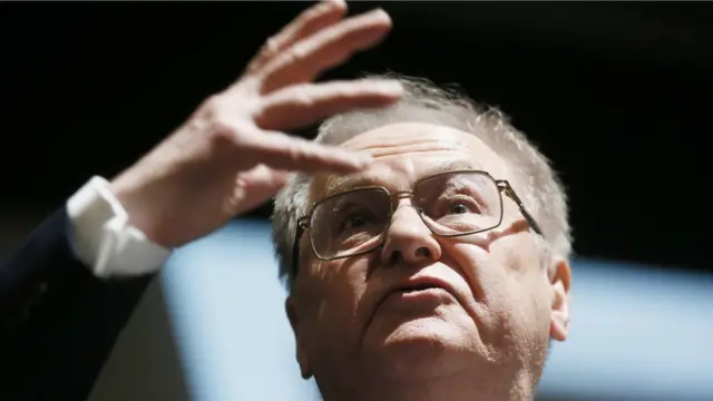 Роберт Нигматулин, директор Института Океанологии РАН