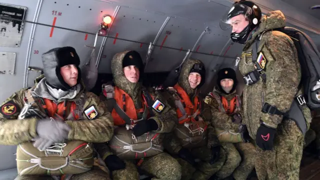 російський десант