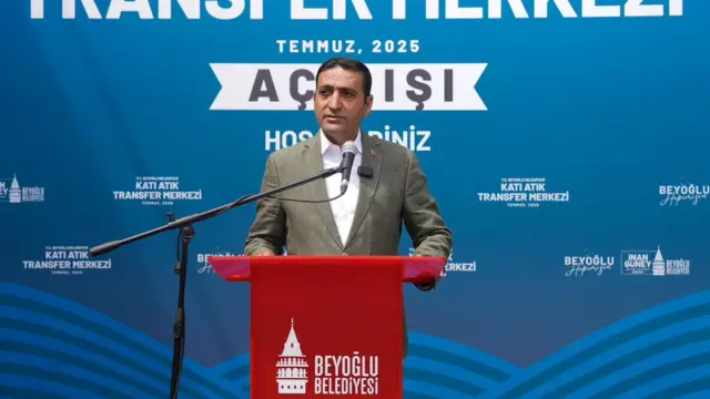 Beyoğlu Belediye Başkanı İnan Güney