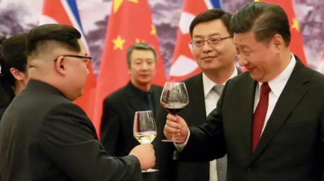 தென் கொரிய எல்லைக்குள் நுழைந்தார் வட கொரிய அதிபர் கிம் ஜோங் உன்