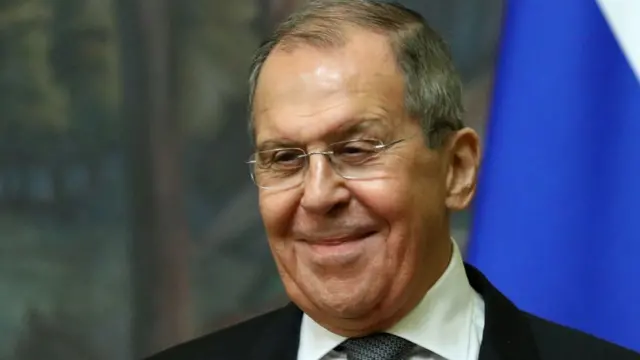 Глава МИД России Сергей Лавров