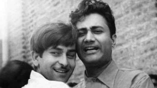 राज कपूर और देव आनंद