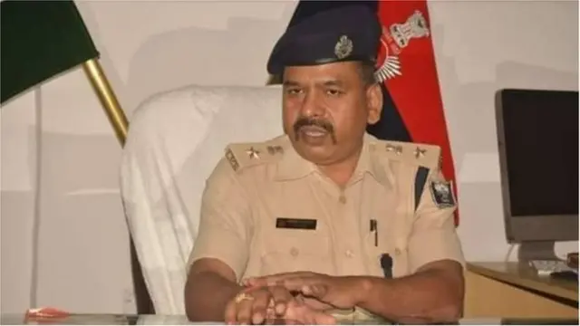 ముజాఫర్ పూర్ సీనియర్ ఎస్పీ మనోజ్ కుష్వాహా