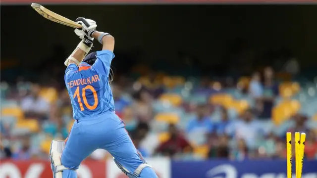 सचिन तेंडुलकर, क्रिकेट