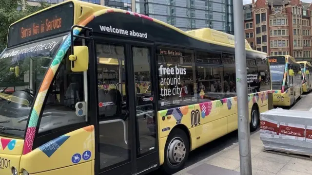 ఉచిత బస్సులు