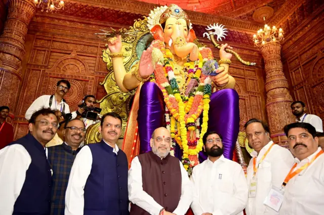 अमित शाह, देवेंद्र फडणवीस, उद्धव ठाकरे, शिवसेना, भाजप, मुंबई महापालिका