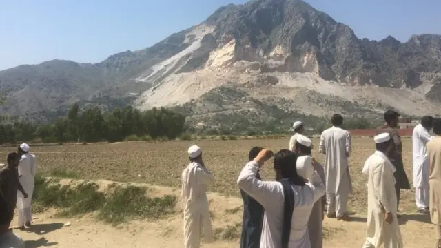 مہمند، کان حادثہ