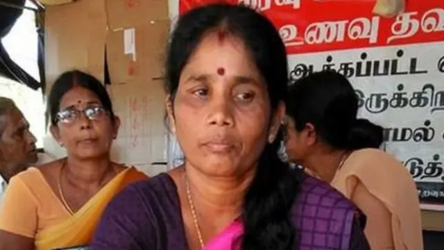 முள்வேலி முகாமில் வாழ்க்கையை தொலைத்துபோராடும் ஜெயவனிதா