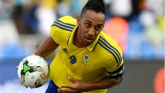 Aubameyang