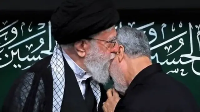 قاسم سلیمانی فرمانده شاخه برون مرزی سپاه پاسداران است