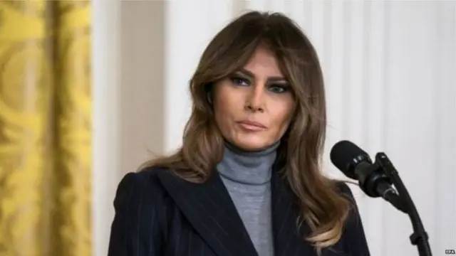 मेलानिया ट्रंप