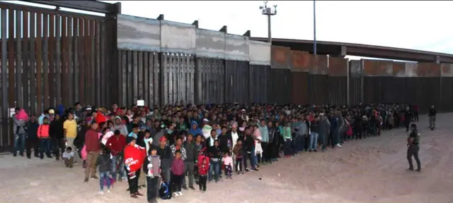 Detención en El Paso