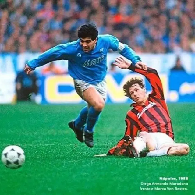 Maradona ve Van Basten