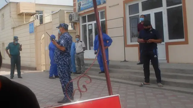 Попдаги вазиятни ўрганаётган фаоллар ишига милиция тўсқинлик қилган