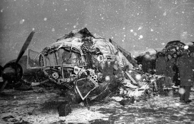 هشت بازیکن منچستر یونایتد در سانحه هوایی مونیخ کشته شدند