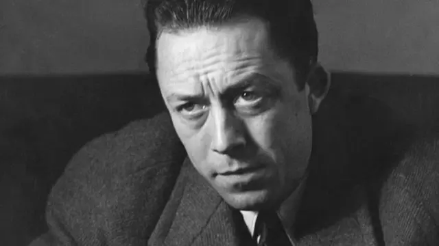 फ़्रेंच-अल्जीरियन लेखक अल्बेर कामू