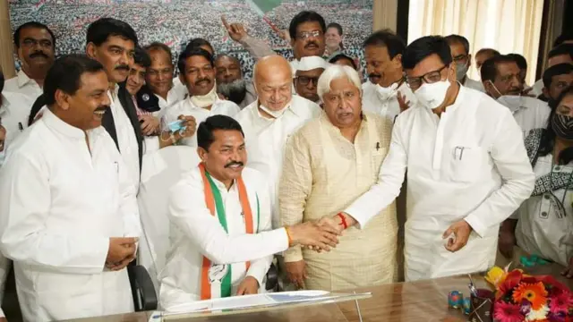 नाना पटोले, प्रदेशाध्यक्ष, काँग्रेस