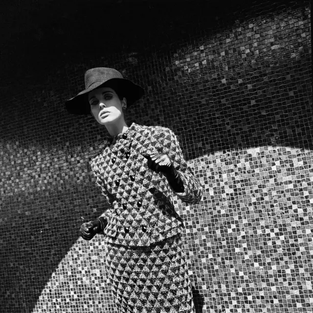 Мода Кардена, французский журнал мод Elle