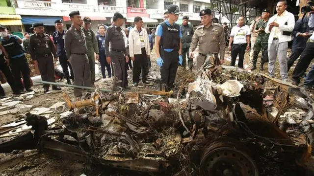 ผบ.ตร.ลงพื้นที่