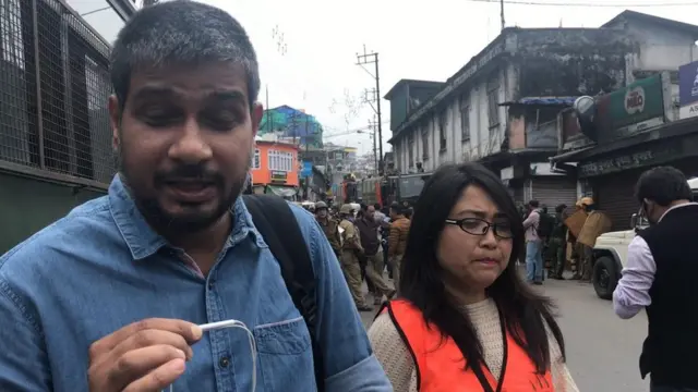 दार्जिलिंग से रिपोर्टिंग